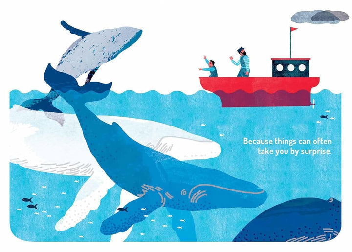 A Little Sailing Lesson - Mabel & Fox