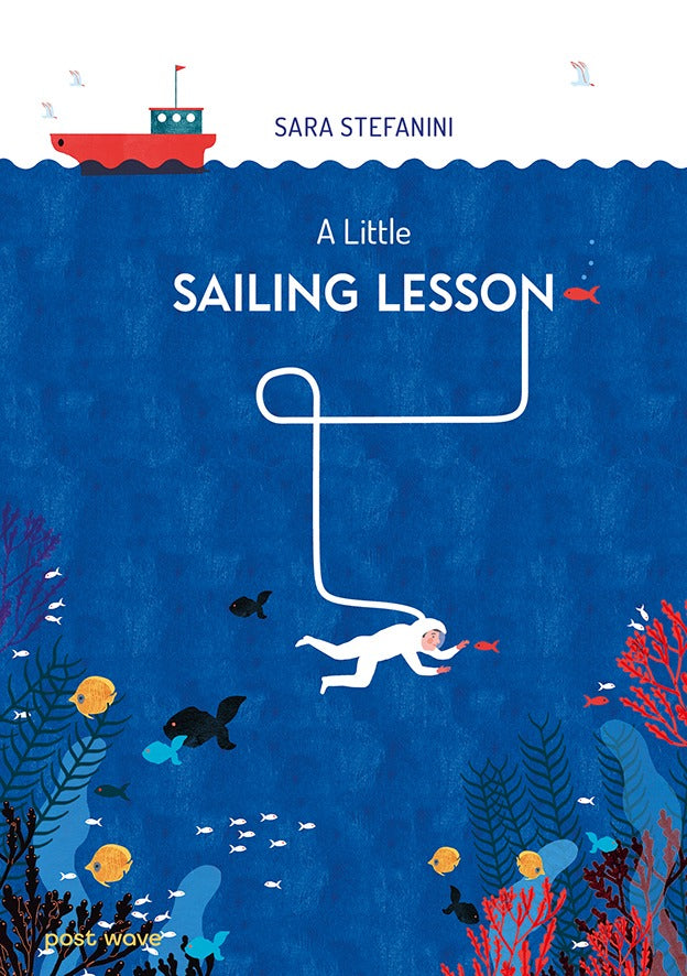 A Little Sailing Lesson - Mabel & Fox