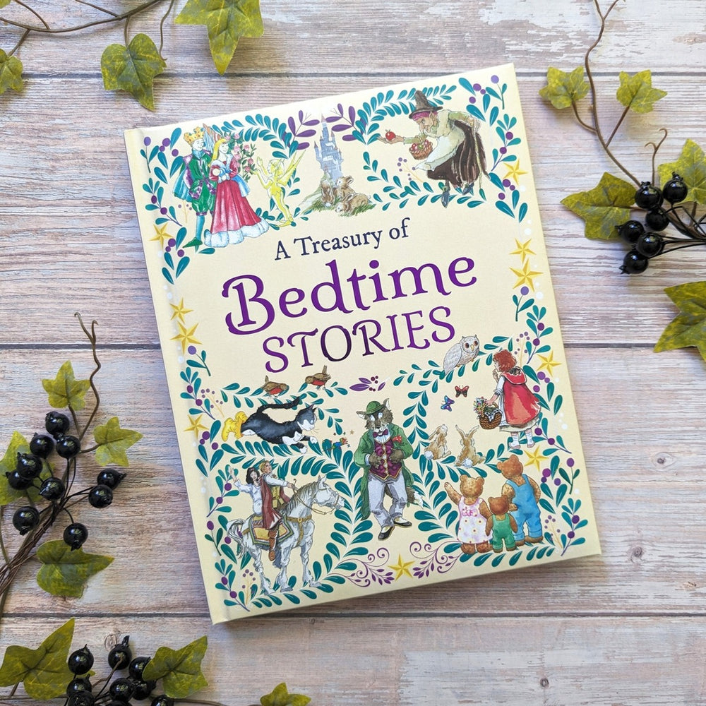A Treasury Of Bedtime Stories - Children's Classic Stories - Mabel & Fox