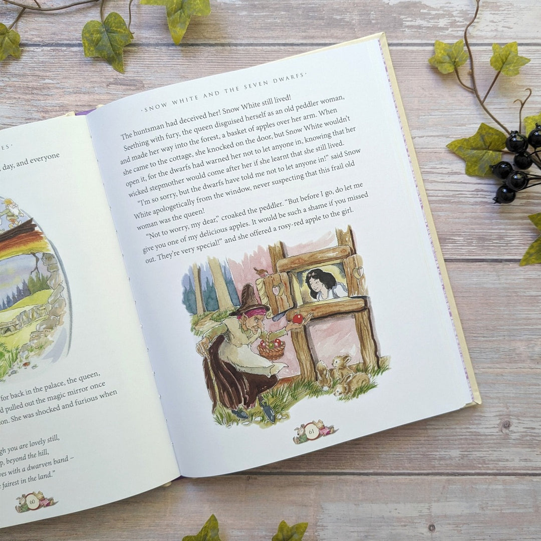 A Treasury Of Bedtime Stories - Children's Classic Stories - Mabel & Fox