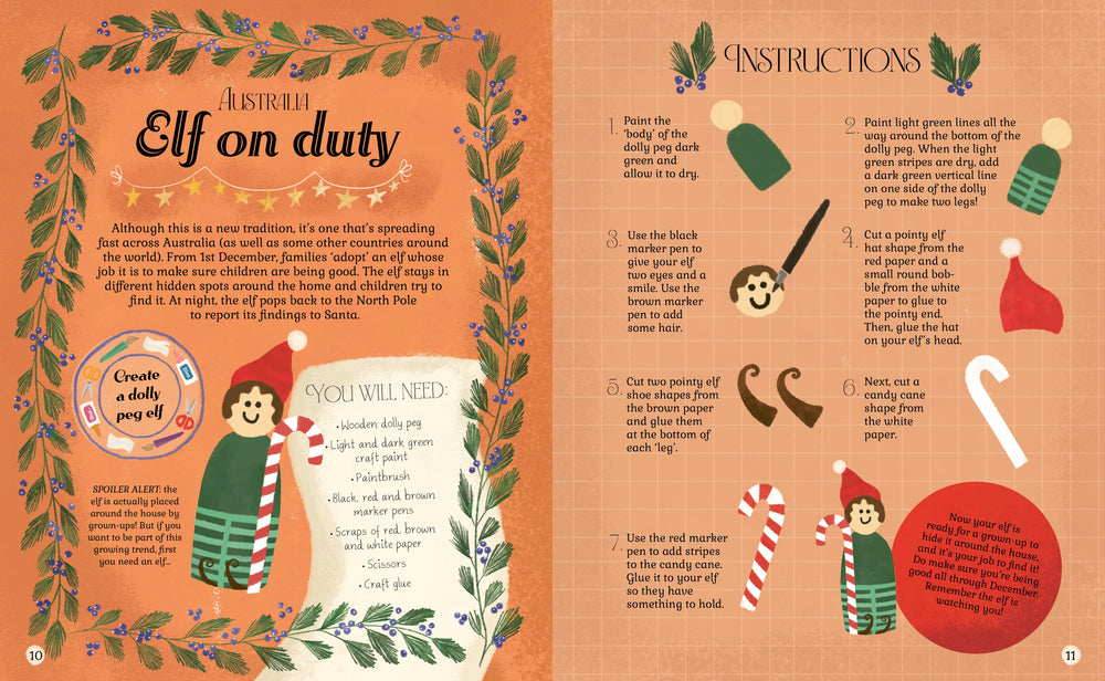 A World Full Of Christmas Crafts - Mabel & Fox