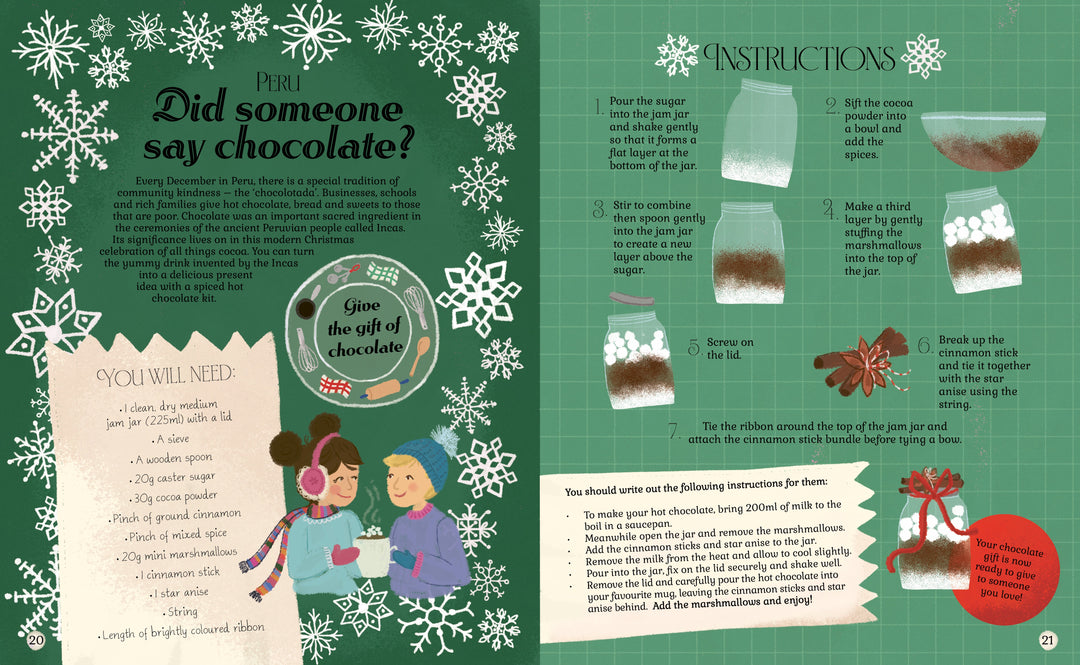 A World Full Of Christmas Crafts - Mabel & Fox