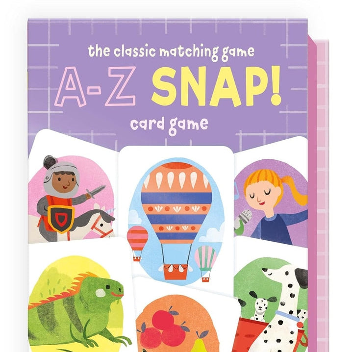 A–Z Snap – Children’s Matching Card Game - Mabel & Fox
