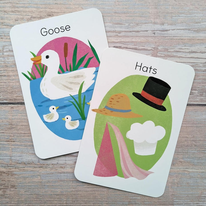 A–Z Snap – Children’s Matching Card Game - Mabel & Fox