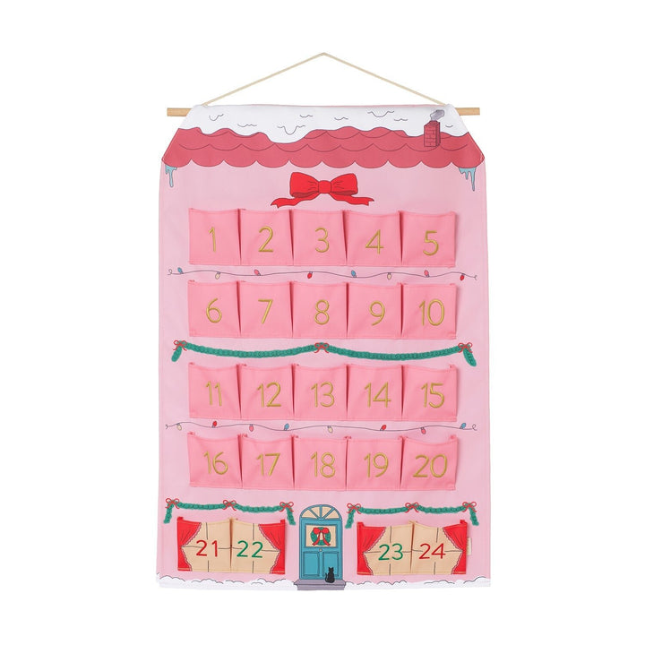 Rockahula - Reusable Advent Calendar - Christmas Dolls House