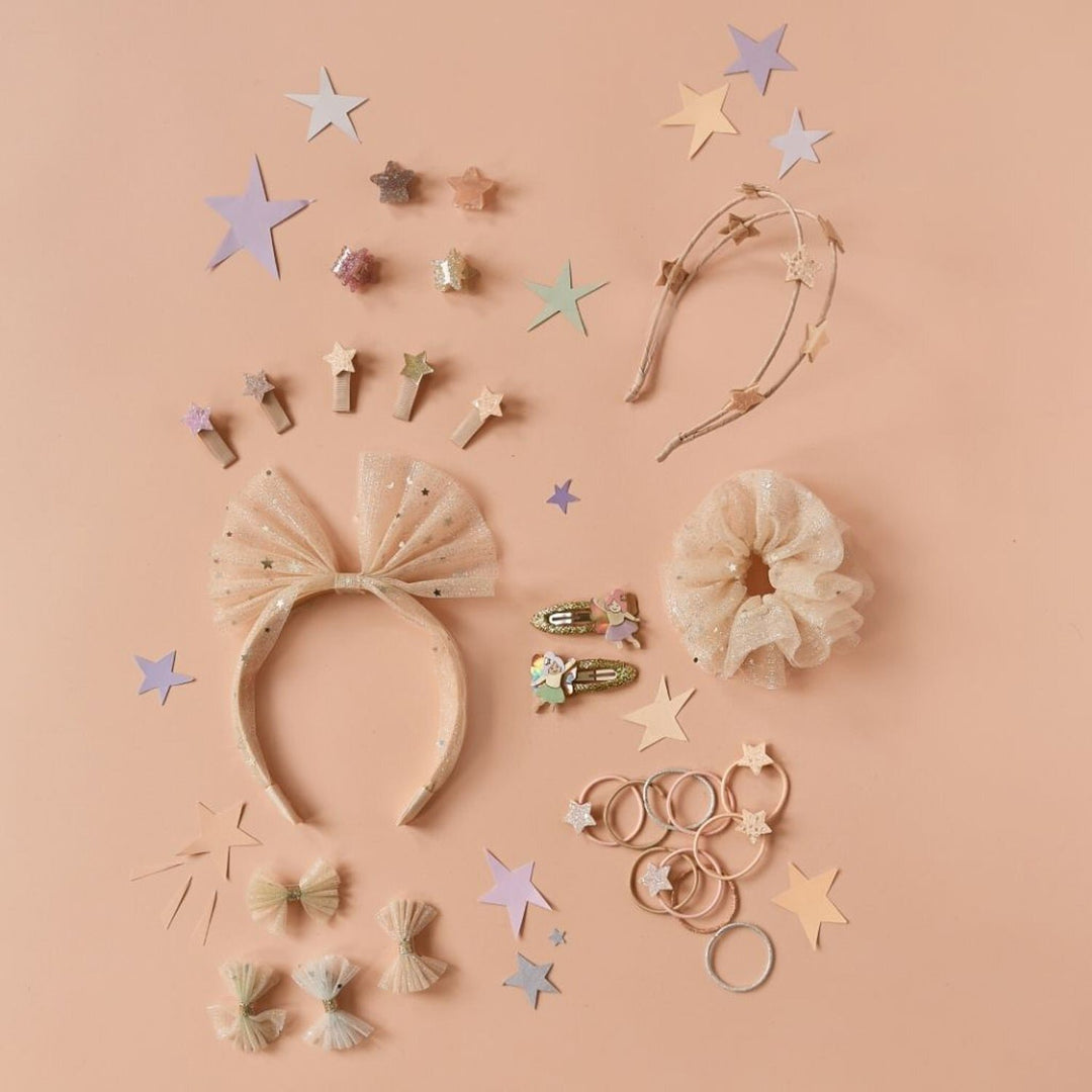 Rockahula - Shimmer Tulle Mini Bow Clips