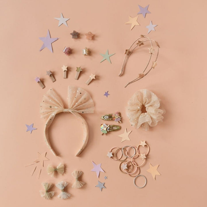 Rockahula - Shimmer Tulle Mini Bow Clips