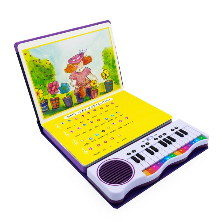 Twinkle, Twinkle – Colour-Coded - Nursery Rhyme Piano Book