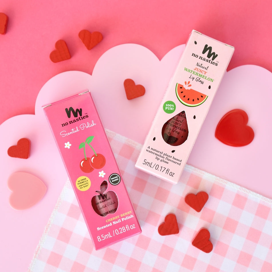 No Nasties – Nail Polish – Cherry Berry - Mabel & Fox