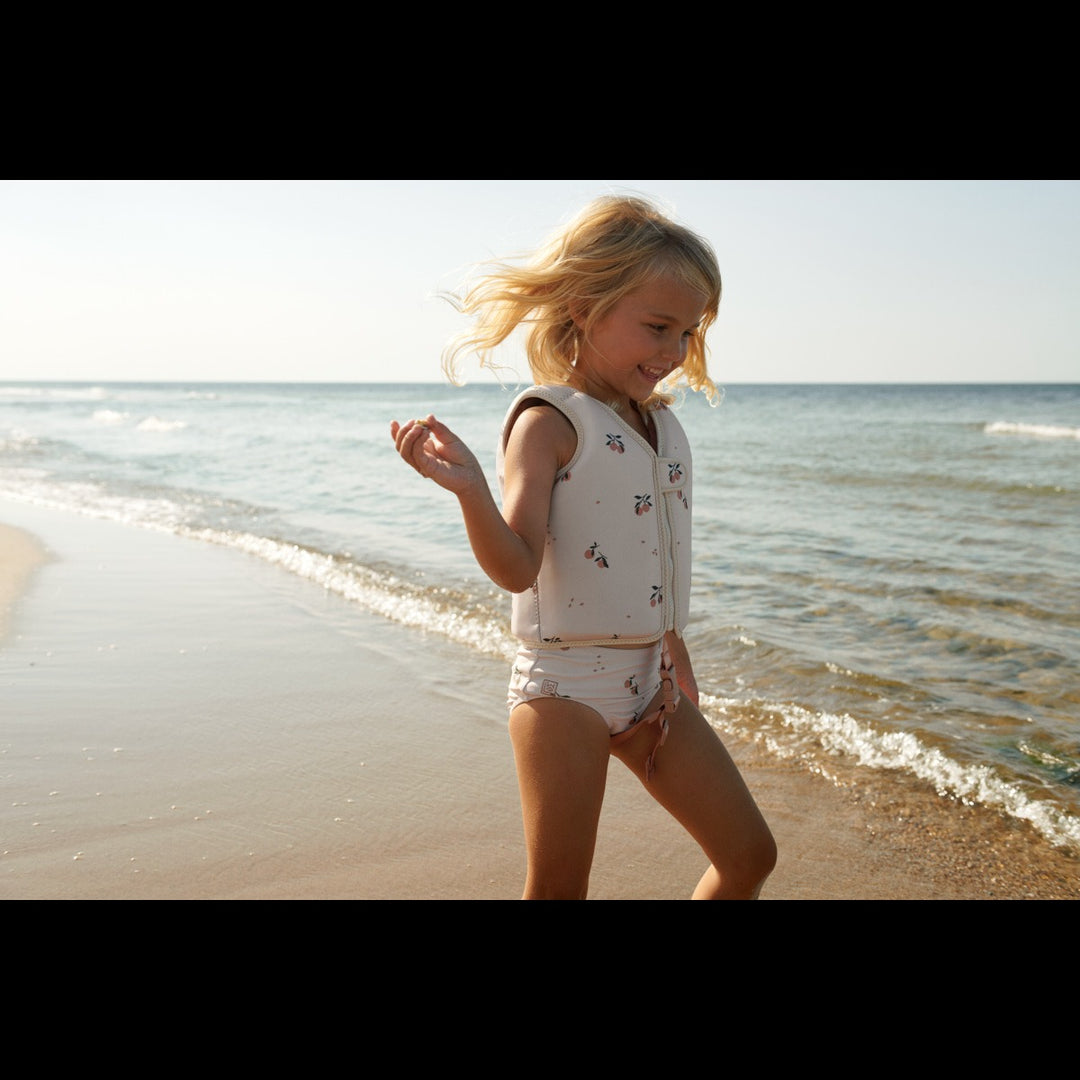 Liewood - Dove Swim Vest - Peach/Sea Shell