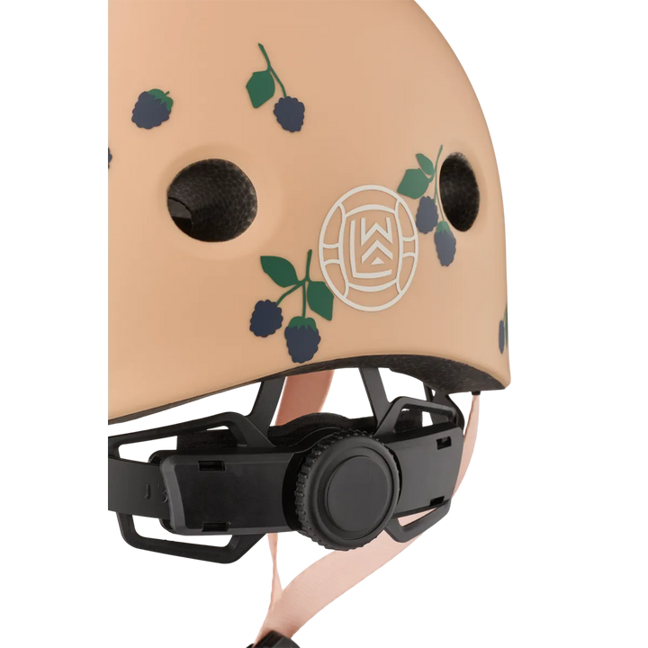 Liewood - Hilary Bike Helmet - Berry / Pale Tuscany