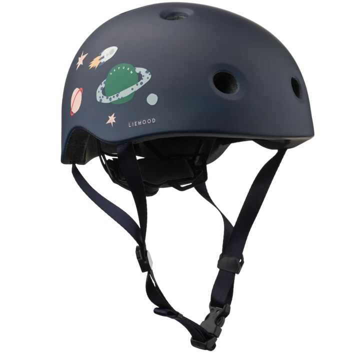 Liewood - Hilary Bike Helmet - Universe / Classic Navy