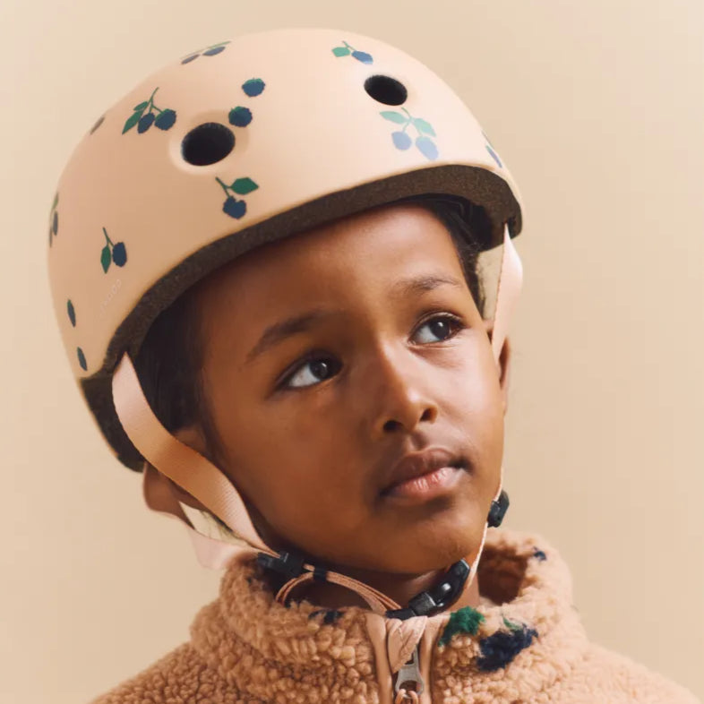 Liewood - Hilary Bike Helmet - Berry / Pale Tuscany
