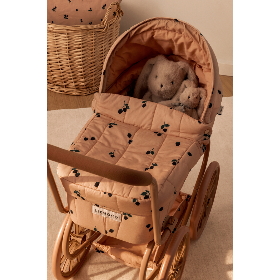 Liewood - Adaline Doll Pram - Berry / Pale Tuscany
