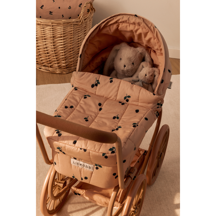 Liewood - Adaline Doll Pram - Berry / Pale Tuscany
