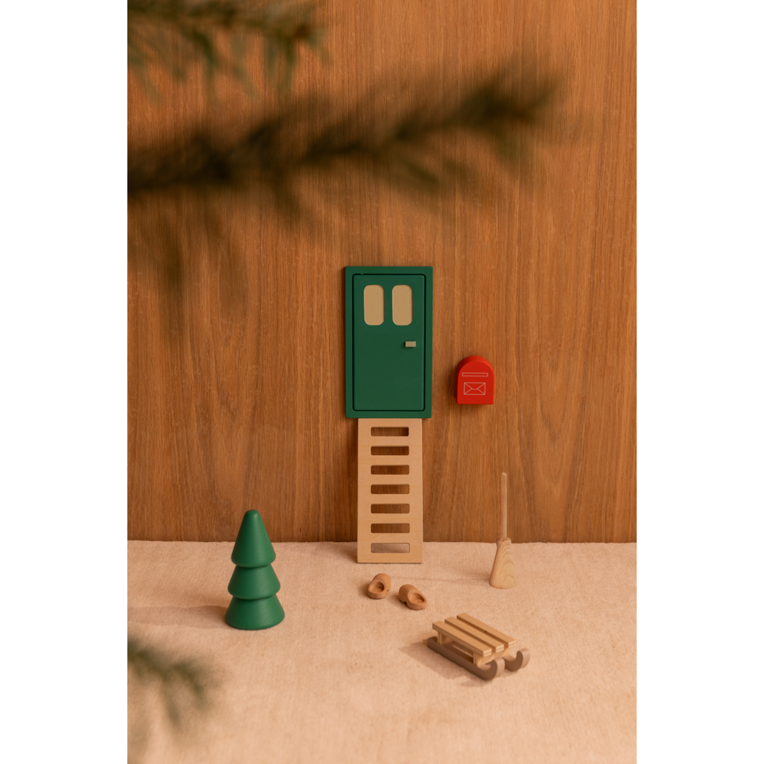 Liewood - Lena Elf Door - Garden Green