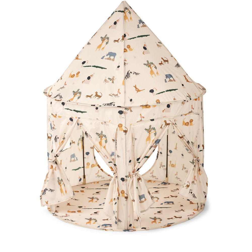 Liewood - Oaks Pop Up Playtent- Circus / Sandy
