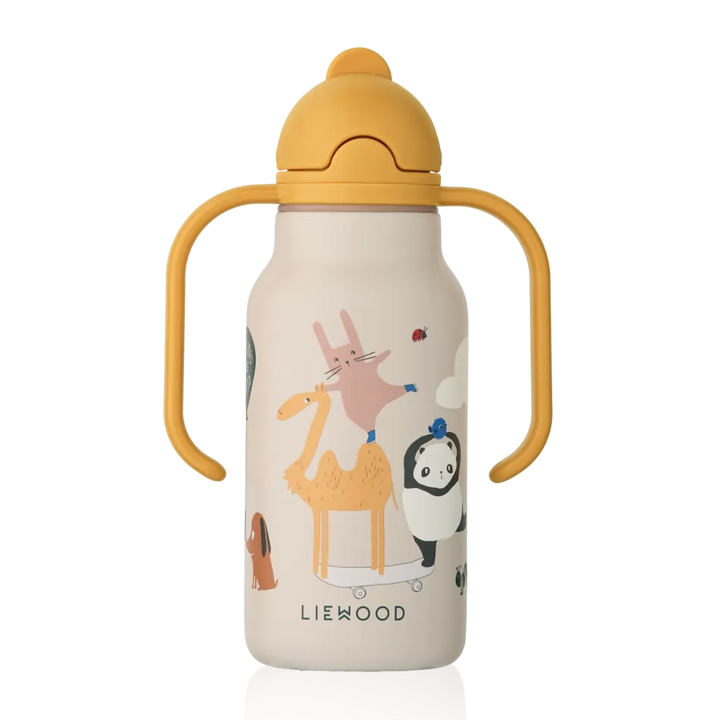 Liewood - Kimmie Bottle - Around The World / Sandy 250ml