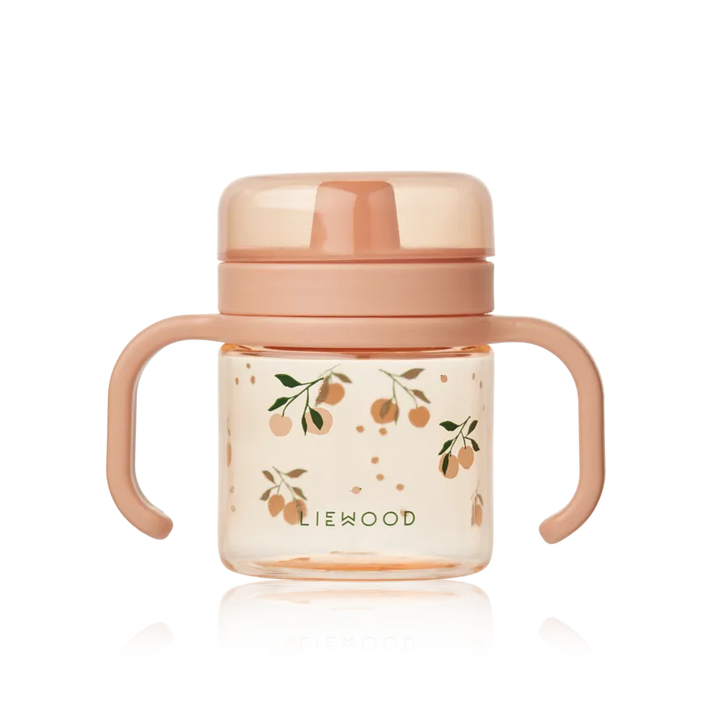 Liewood - Kylo Tritan Sippy Cup - Peach / Sea Shell - Mabel & Fox