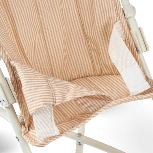 Liewood - Elsie Doll Stroller - Y/D Stripe Pale Tuscany / Creme de la Creme