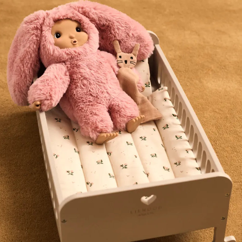 Liewood - Joan Doll Duvet Set - Peach / Sea Shell