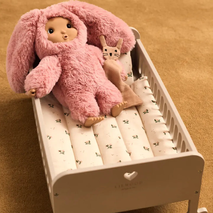 Liewood - Joan Doll Duvet Set - Peach / Sea Shell