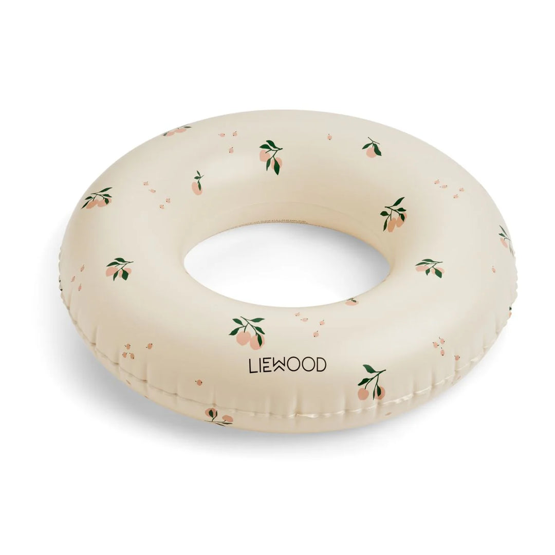 Liewood - Baloo Swim Ring - Peach / Sea Shell