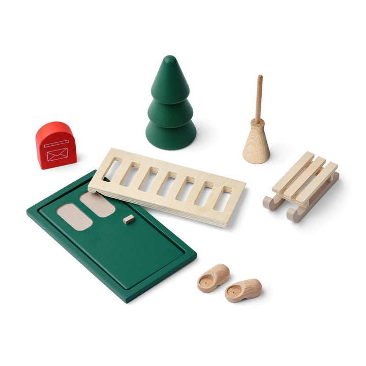 Liewood - Lena Elf Door - Garden Green