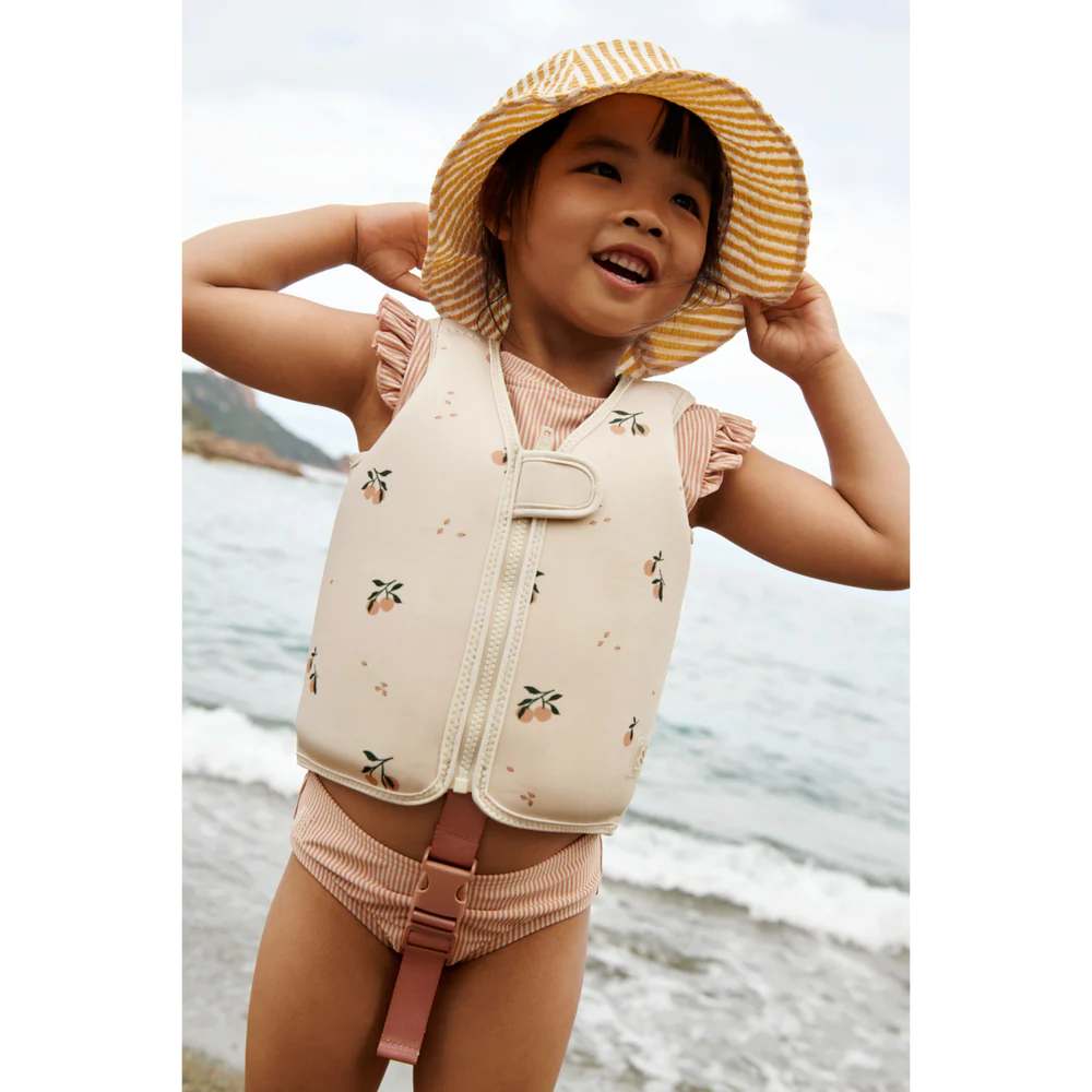 Liewood - Dove Swim Vest - Peach/Sea Shell