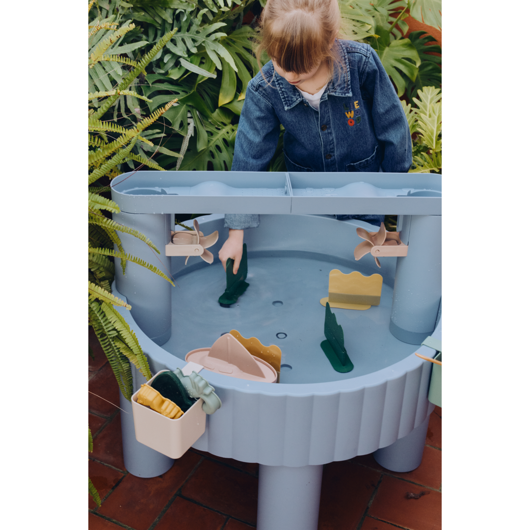 Liewood - Sepp Activity Table - Blue Multi Mix