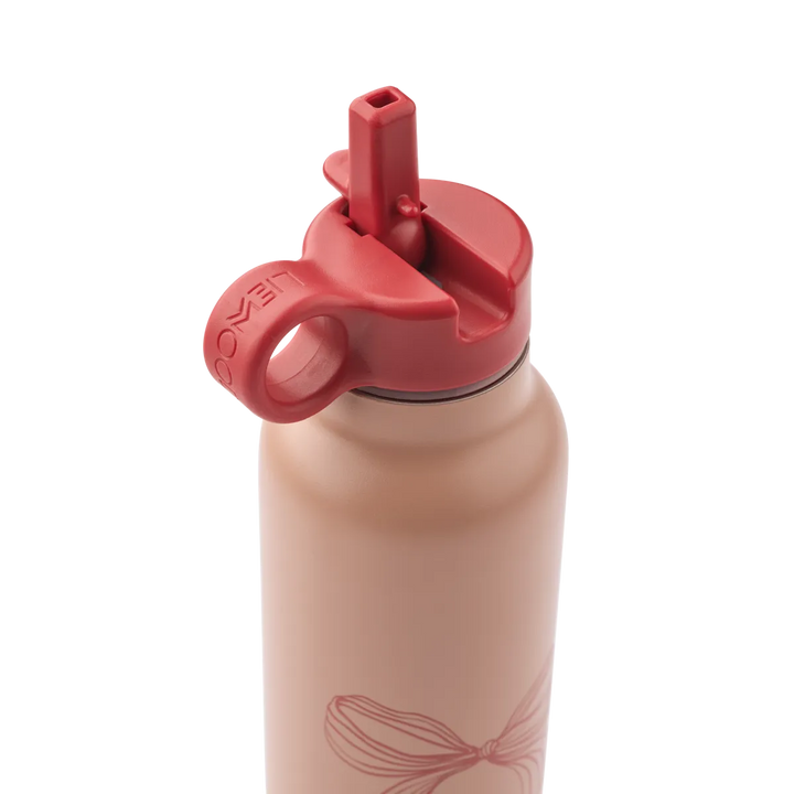 Liewood – Falk Water Bottle 500ml – Bow / Pale Tuscany