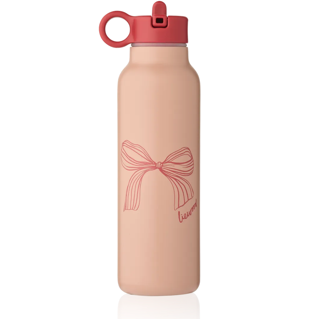 Liewood – Falk Water Bottle 500ml – Bow / Pale Tuscany