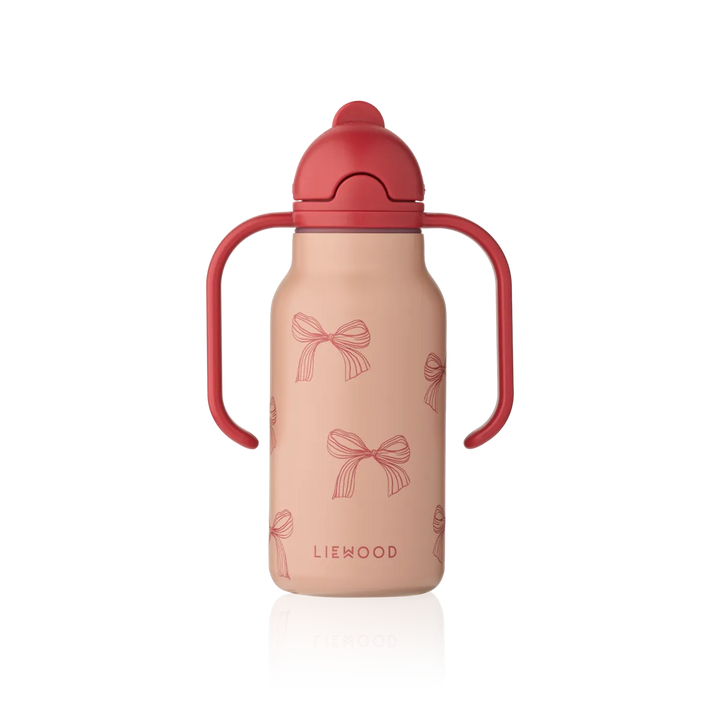 Liewood – Kimmie Water Bottle 250ml – Bows / Pale Tuscany
