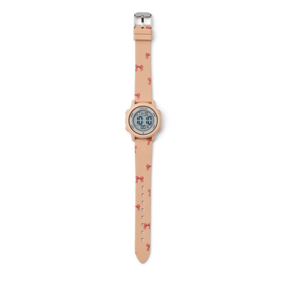 Liewood – Sussi Wrist Watch – Bows / Pale Tuscany