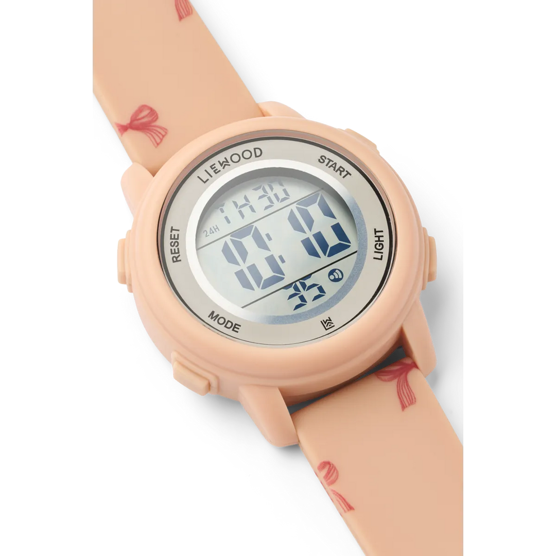 Liewood – Sussi Wrist Watch – Bows / Pale Tuscany