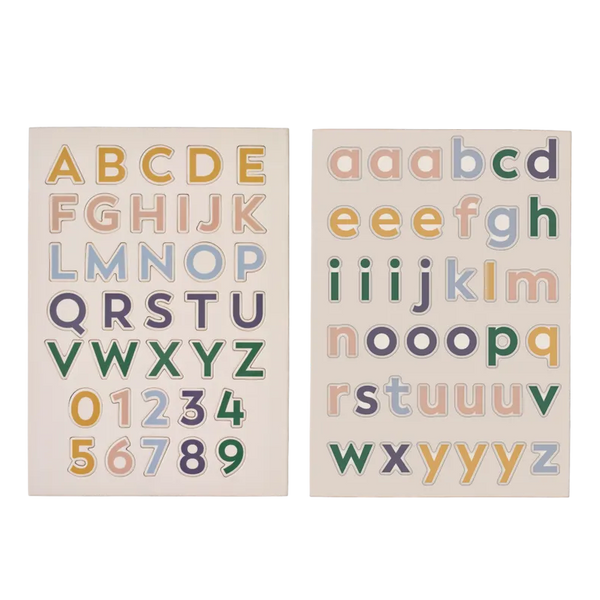 Liewood – Vento Alphanumeric Magnets - Mabel & Fox