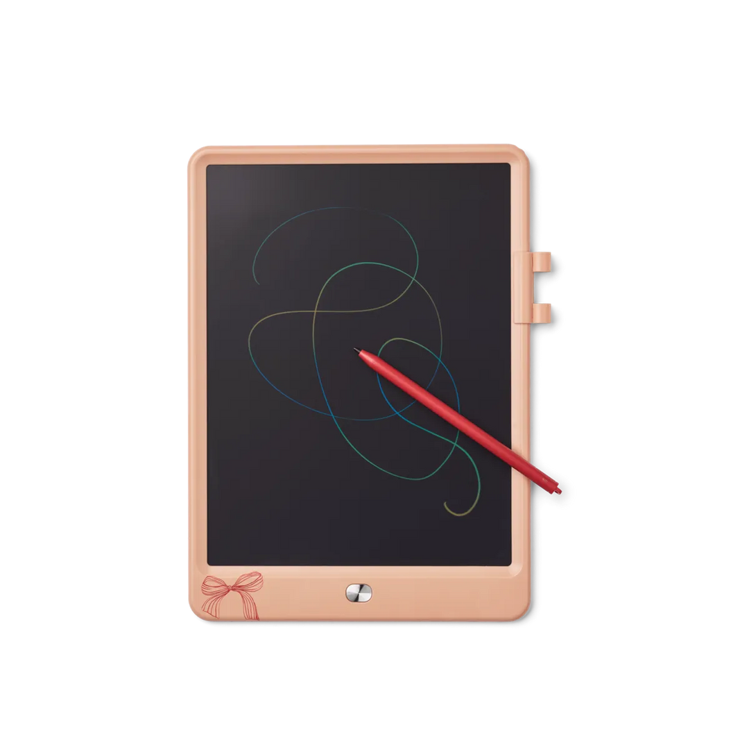 Liewood – Zora Magic Drawing Board 10 Inches – Bows / Pale Tuscany