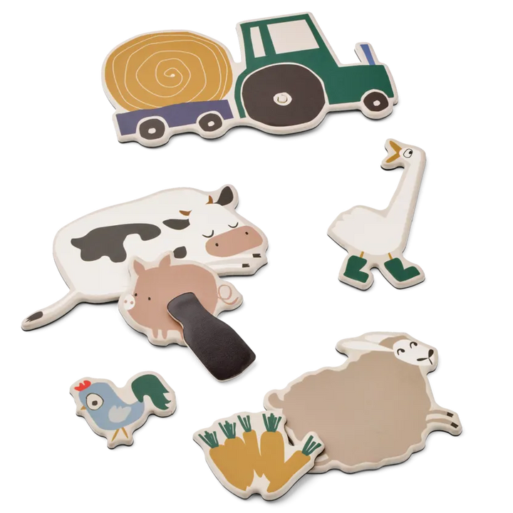 Liewood – Vento Farmlife Magnets – Farmlife / Sandy