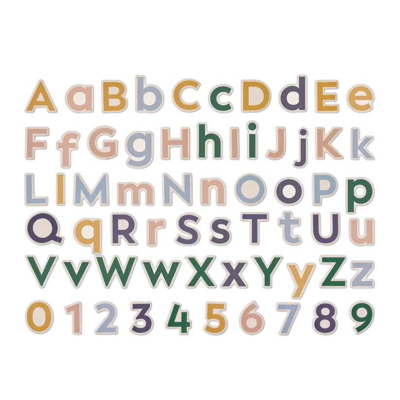 Liewood – Vento Alphanumeric Magnets