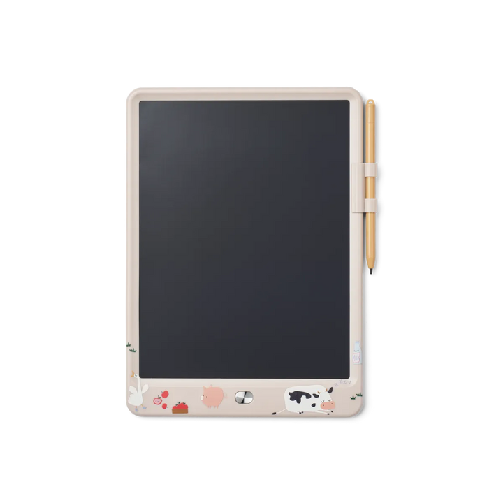 Liewood – Zora Magic Drawing Board 10 Inches – Farmlife / Sandy
