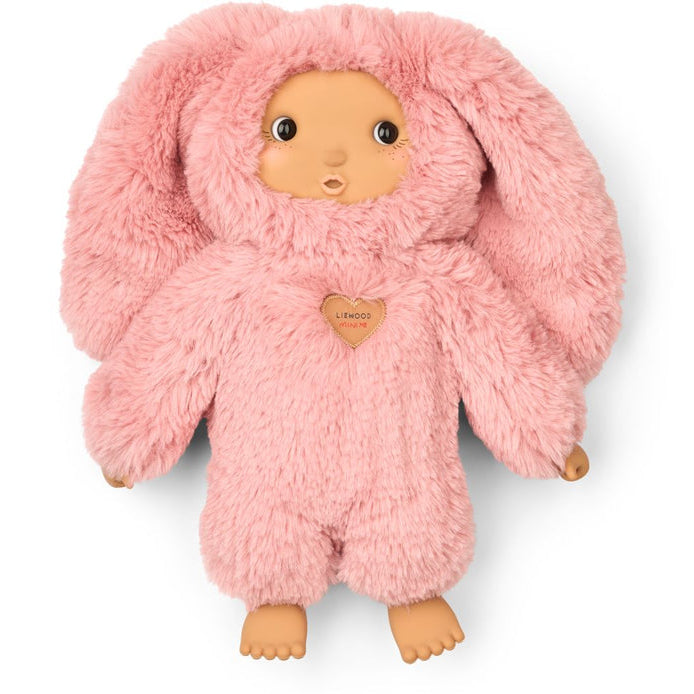 Liewood – Miko Rosey Plush Doll – Rose Blush