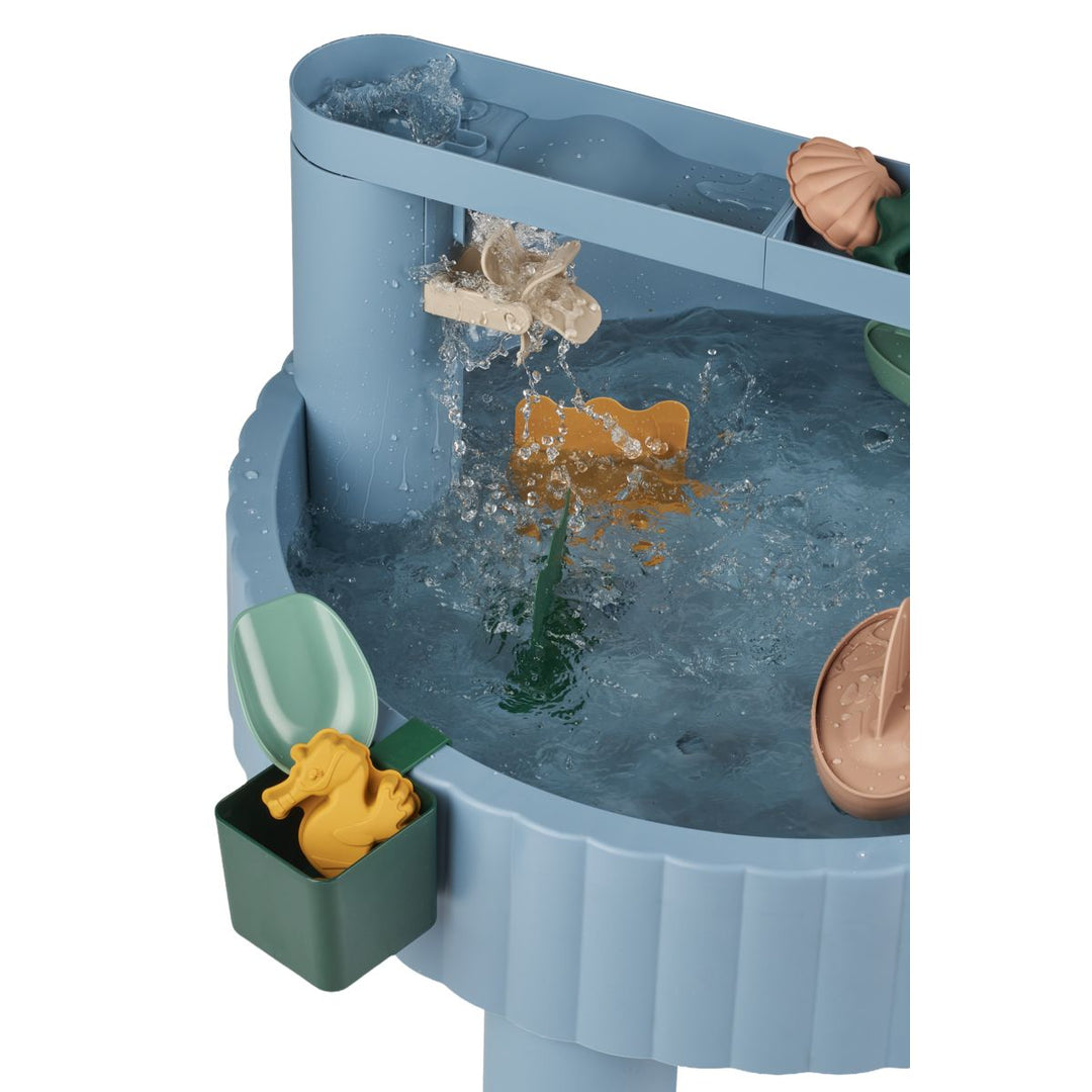 Liewood - Sepp Activity Table - Blue Multi Mix - Mabel & Fox