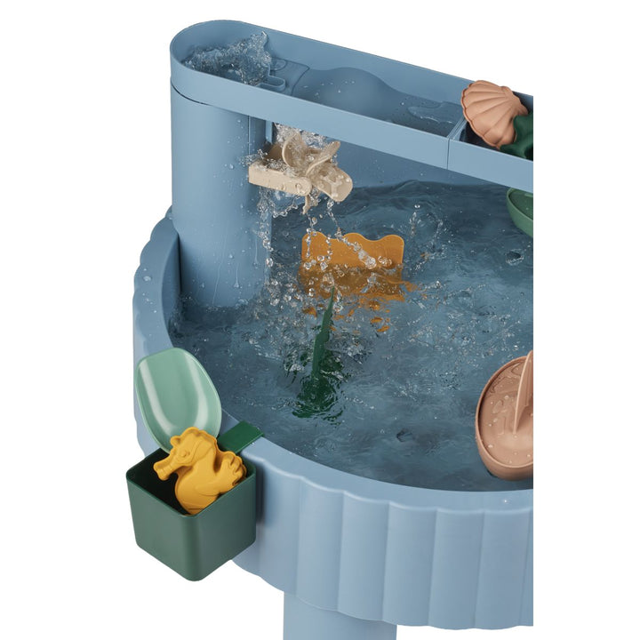Liewood - Sepp Activity Table - Blue Multi Mix - Mabel & Fox