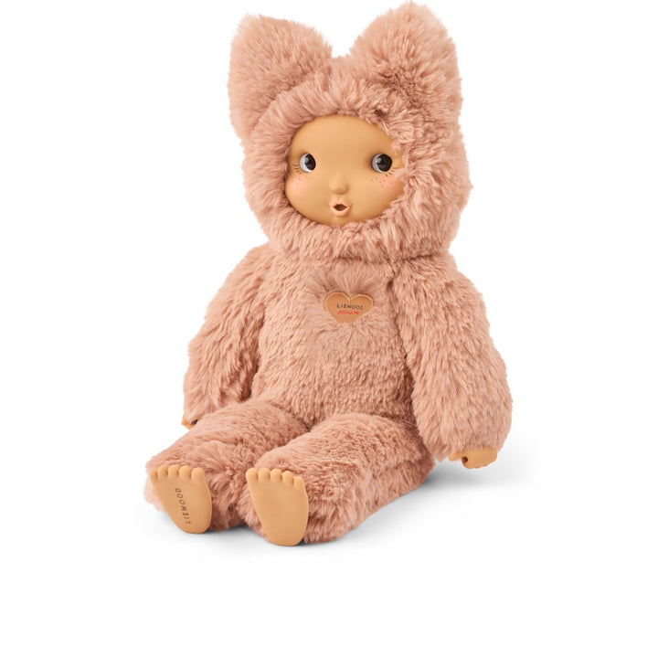 Liewood - Misa Cleo Plush Doll - Pale Tuscany