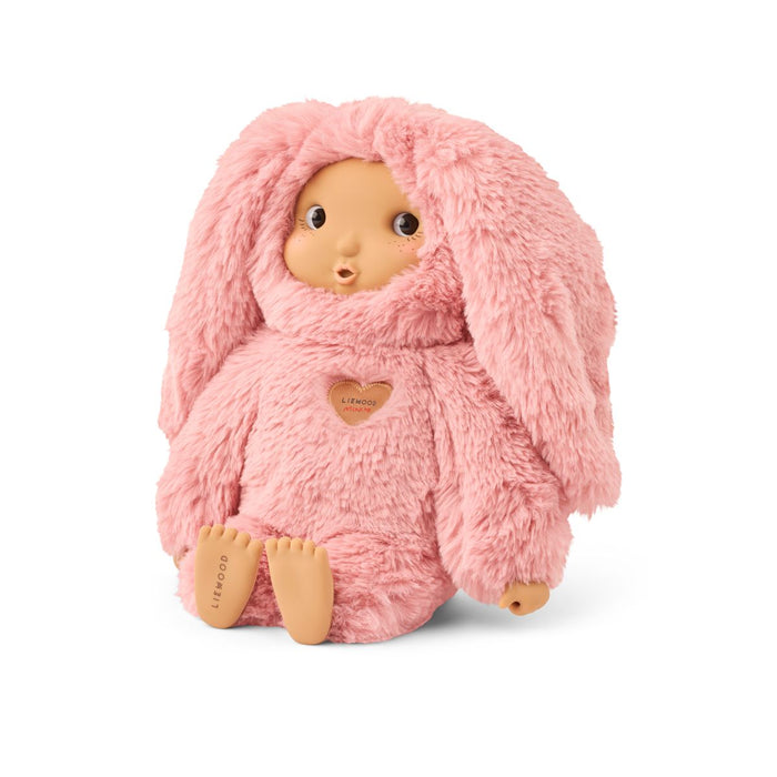 Liewood – Miko Rosey Plush Doll – Rose Blush