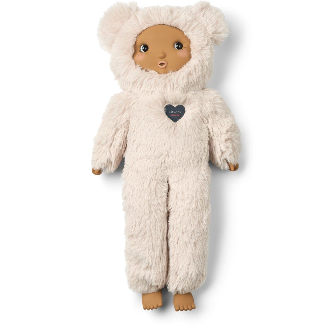 Liewood - Misa Phoebe Plush Doll - Sandy