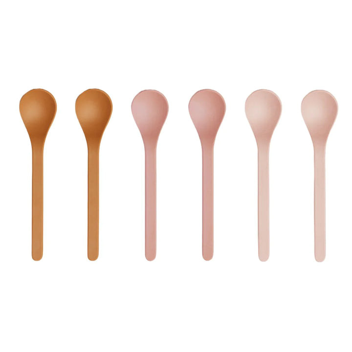 Liewood - Erin Spoon - Rose Multi Mix (6 Pack)