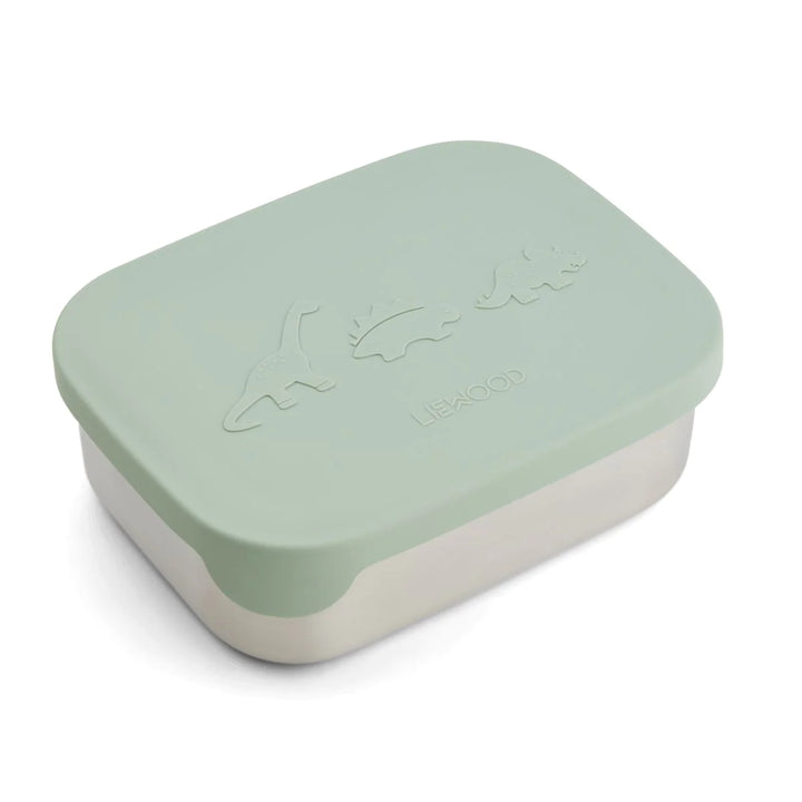 Liewood - Arthur Lunchbox - Dino Dusty Mint - Mabel & Fox