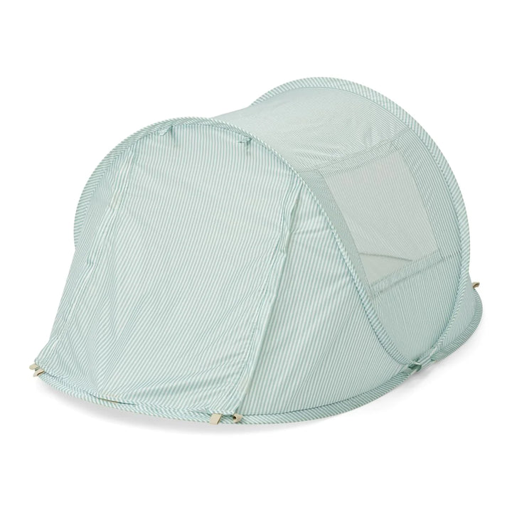 Liewood -Bjork Tent - Printed Stripe Ice Blue/Creme De La Creme