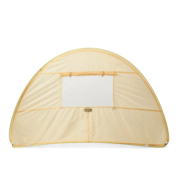 Liewood - Cassie Pop Up Tent - Stripe Yellow Mellow/Creme De La Creme